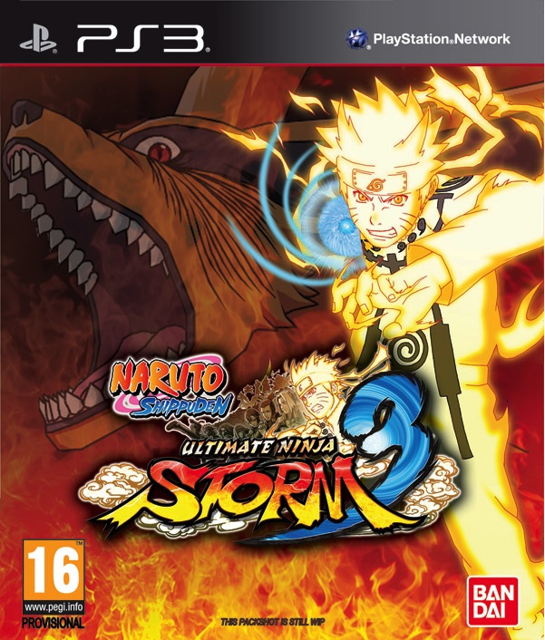 Naruto Shippuden : Ultimate Ninja Storm 3