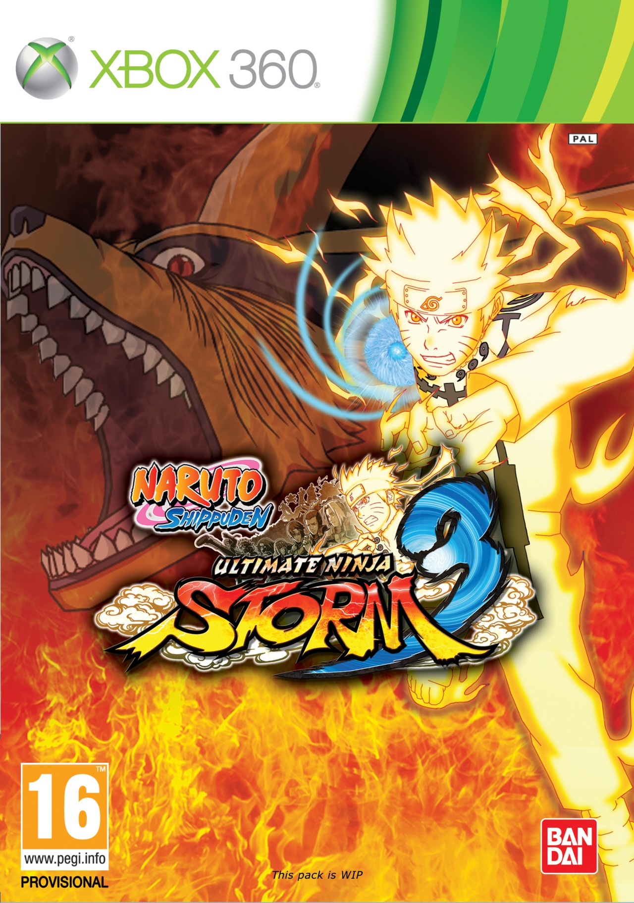 Naruto Shippuden : Ultimate Ninja Storm 3
