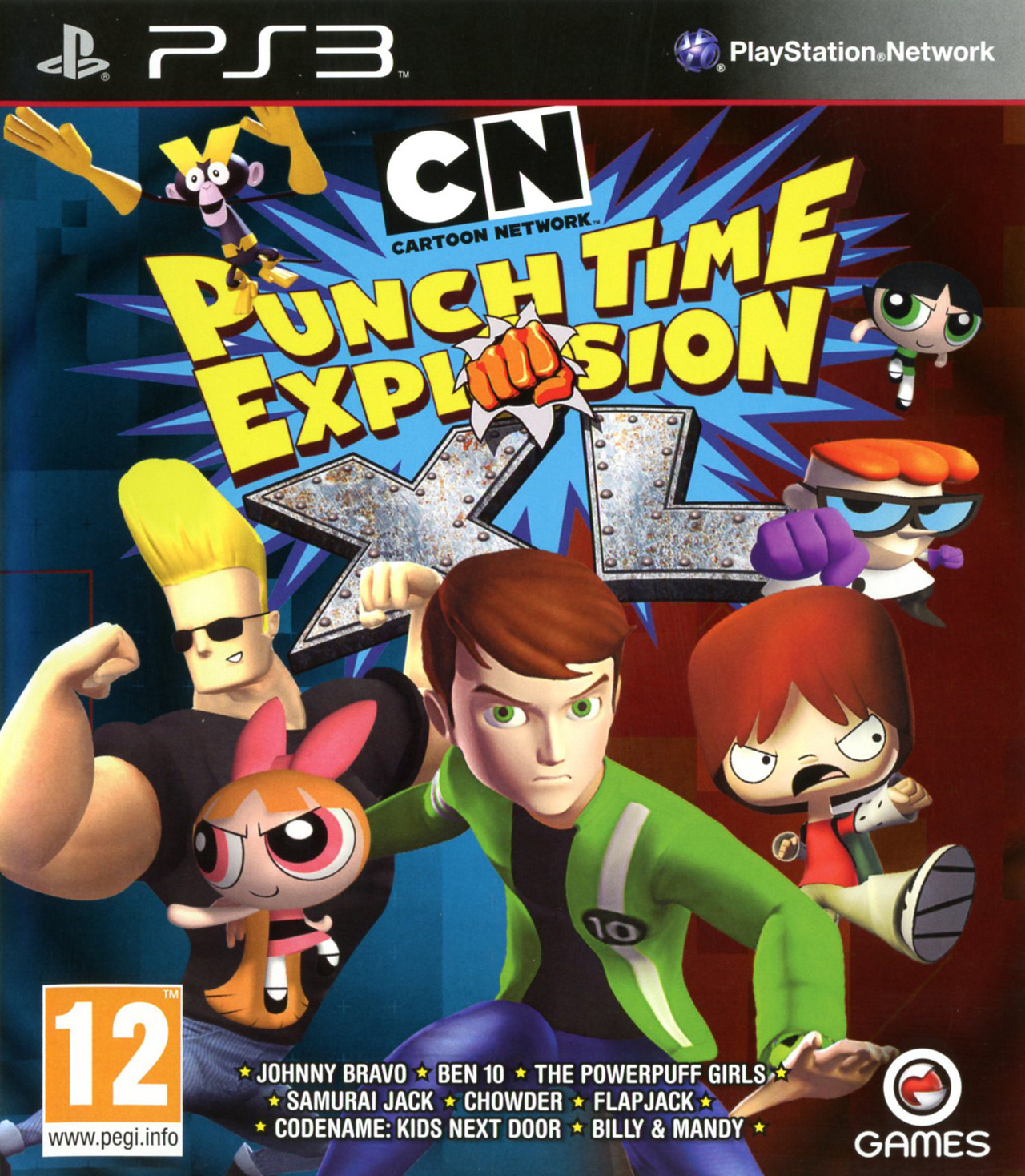 Cartoon Network : Punch Time Explosion XL