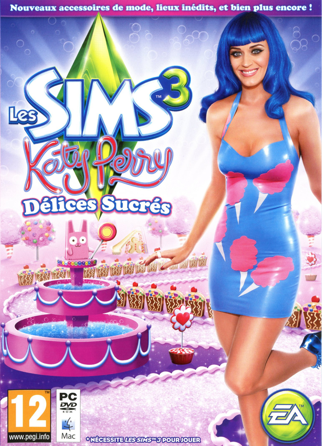 Les Sims 3 : Katy Perry - Délices Sucrés