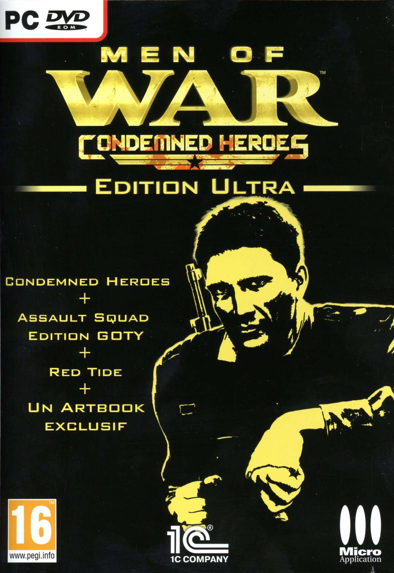 Men of War : Condemned Heroes - Edition Ultra