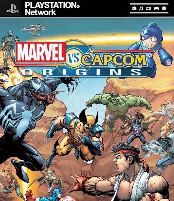 Marvel Vs. Capcom Origins