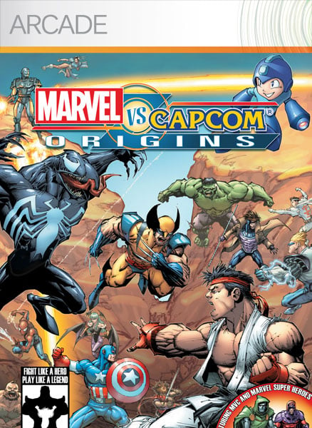 Marvel Vs. Capcom Origins