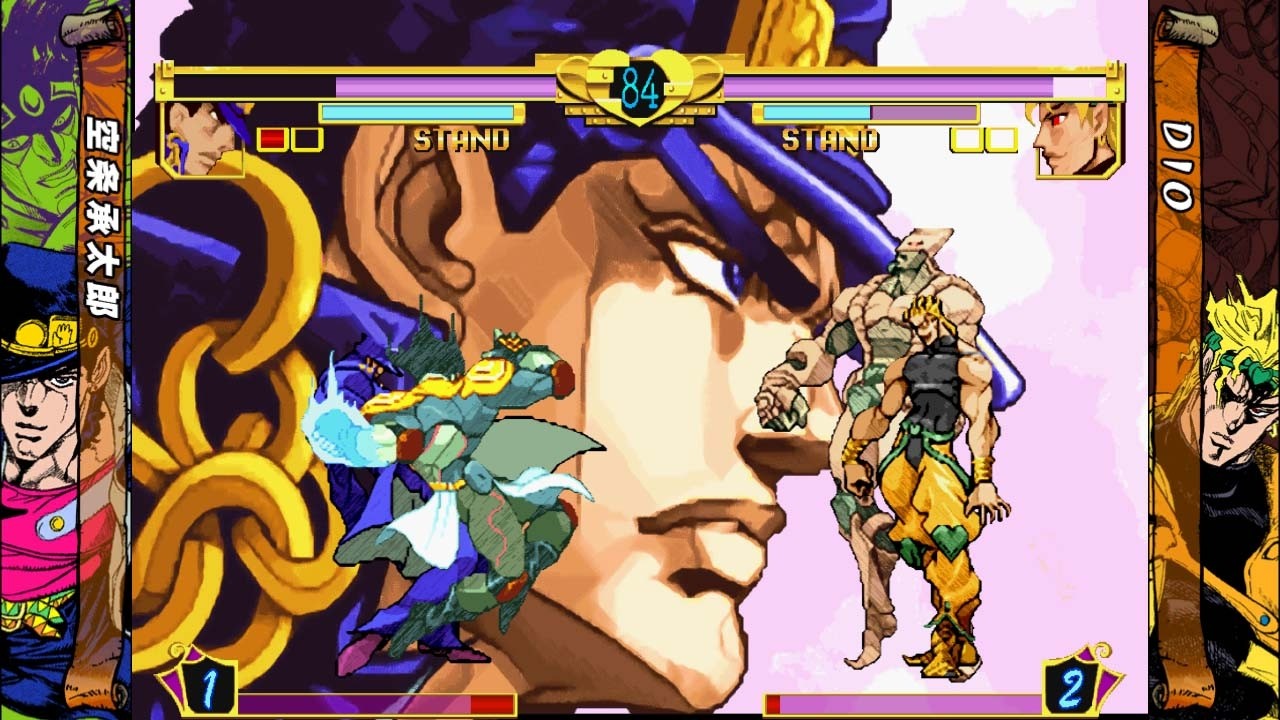 Игра jojo bizarre