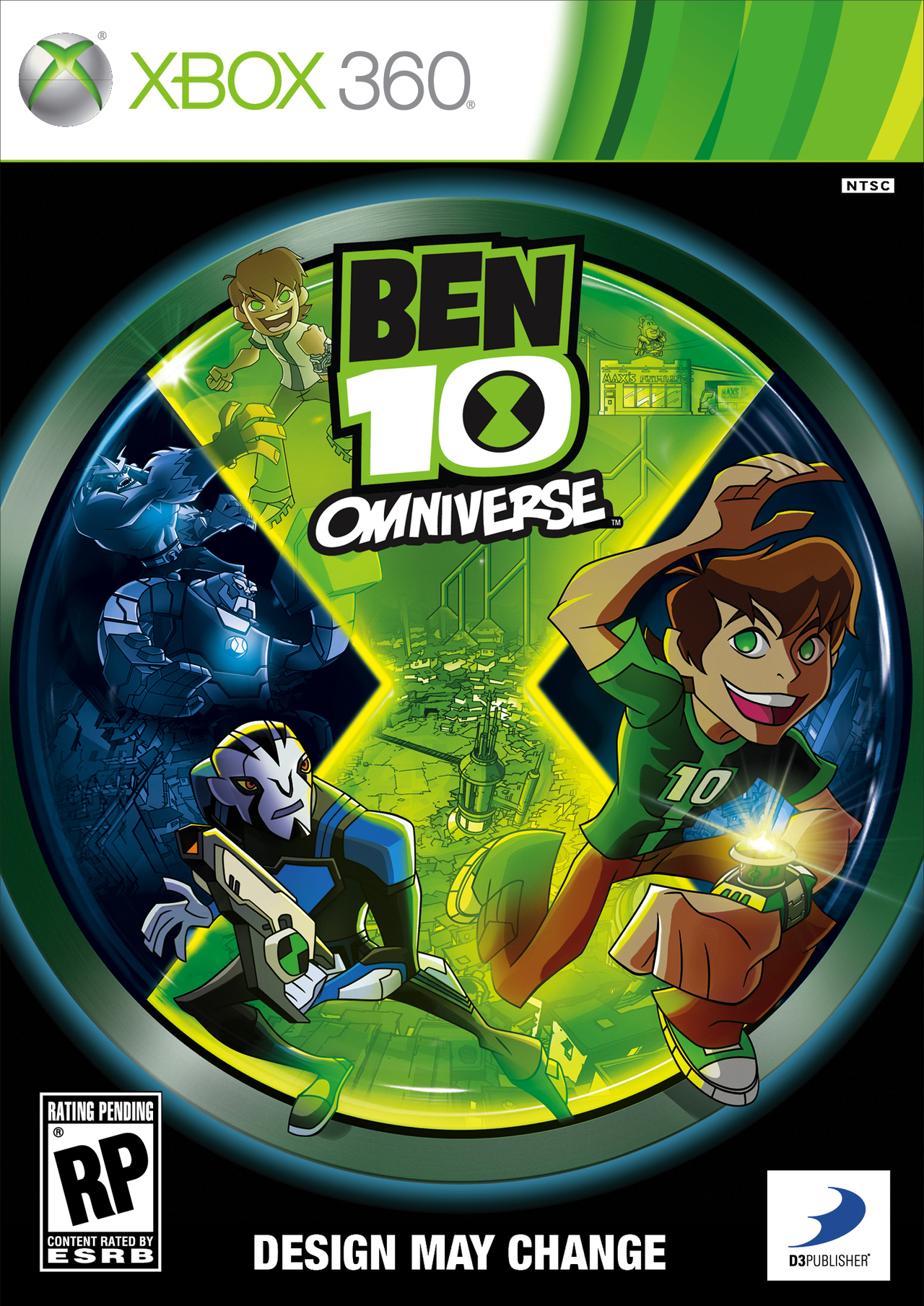 Ben 10 Omniverse