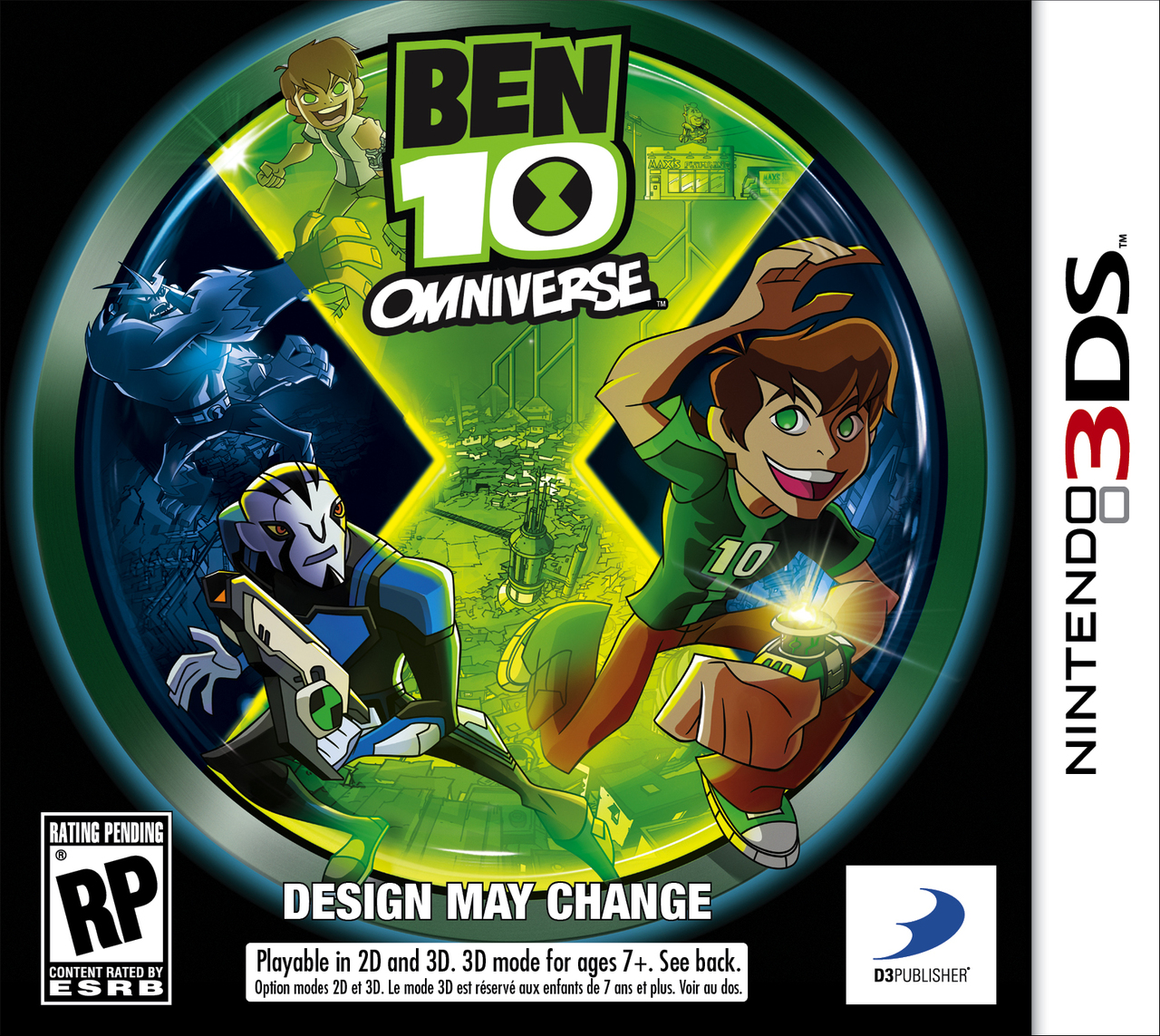 Ben 10 Omniverse