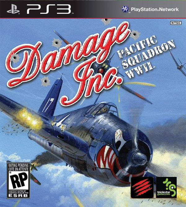 Damage Inc. Pacific Squadron WWII