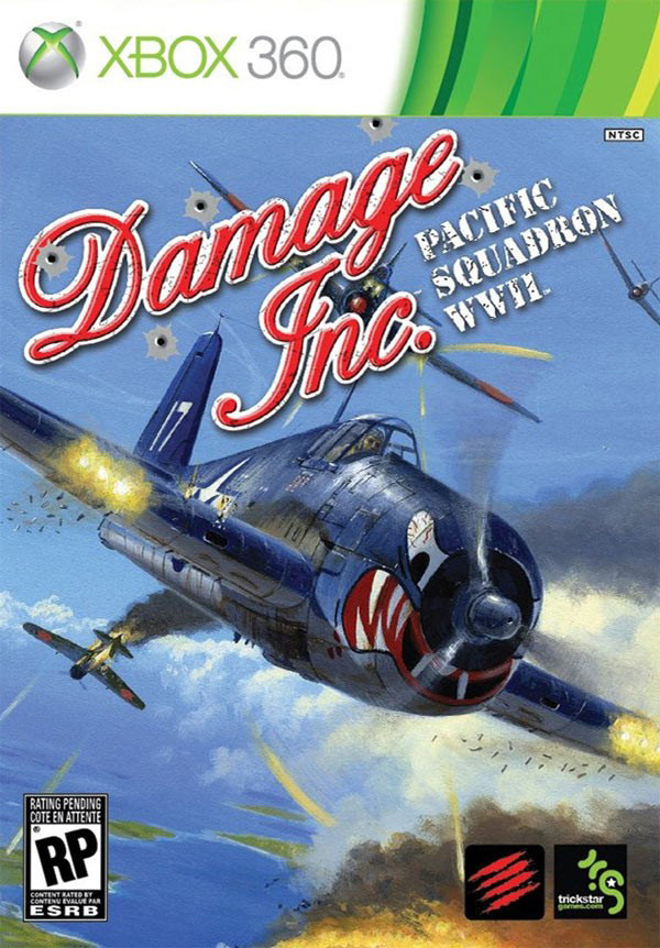 Damage Inc. Pacific Squadron WWII