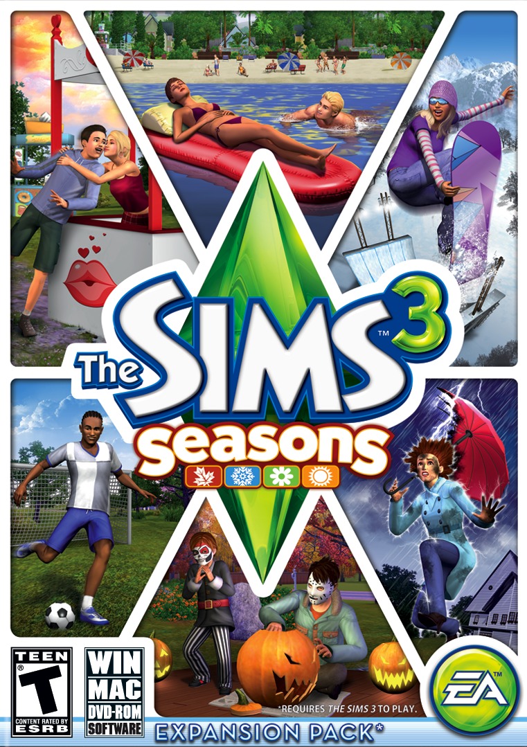 Les Sims 3 : Saisons