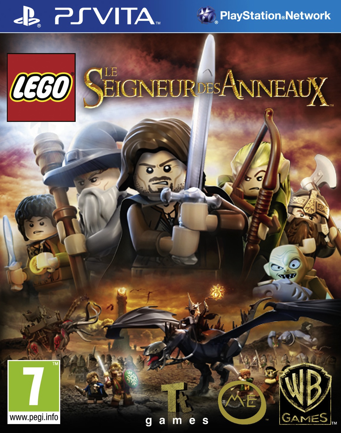 LEGO Le Seigneur des Anneaux