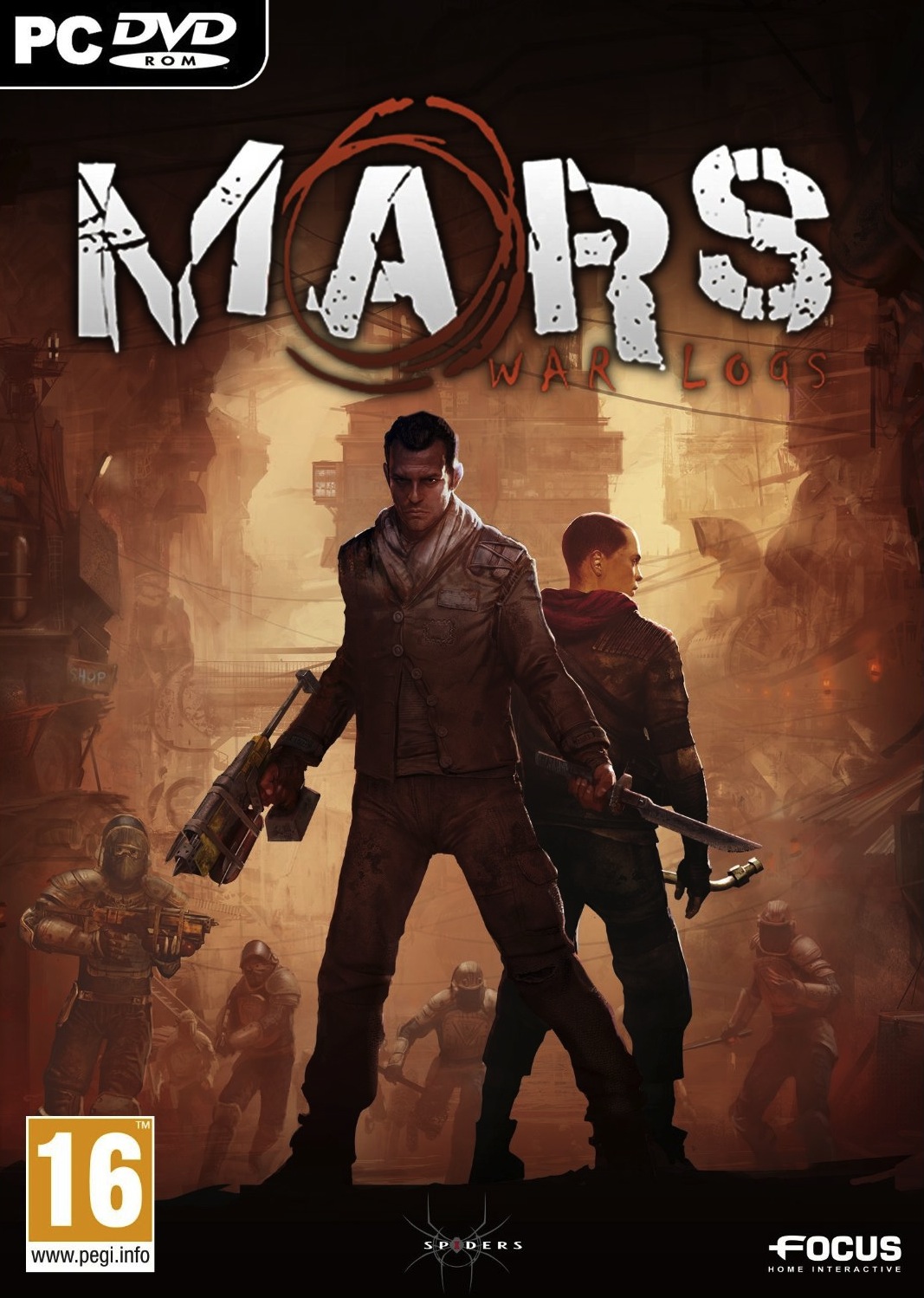 Mars : War Logs