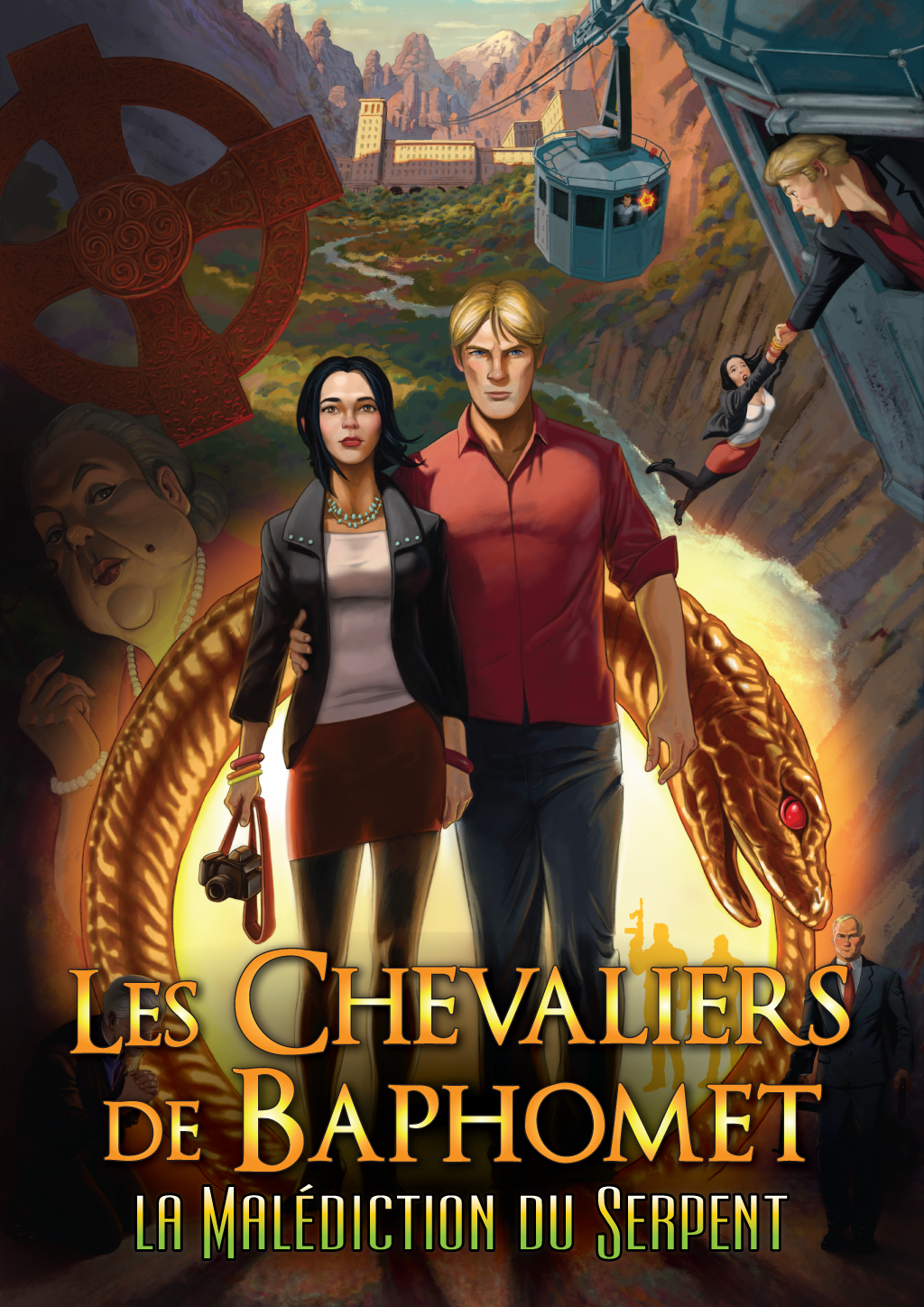 Les Chevaliers de Baphomet 5 : La Malédiction du Serpent (Episode 1)