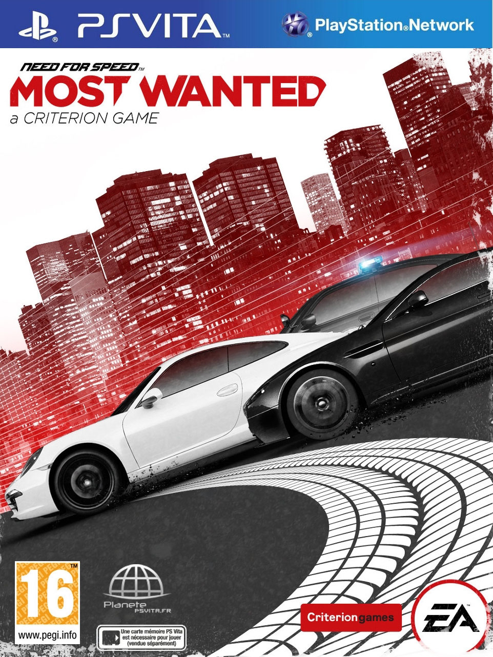 Need For Speed Most Wanted