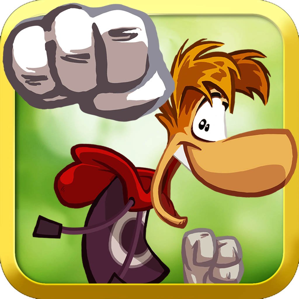 test Rayman jungle run iphone android