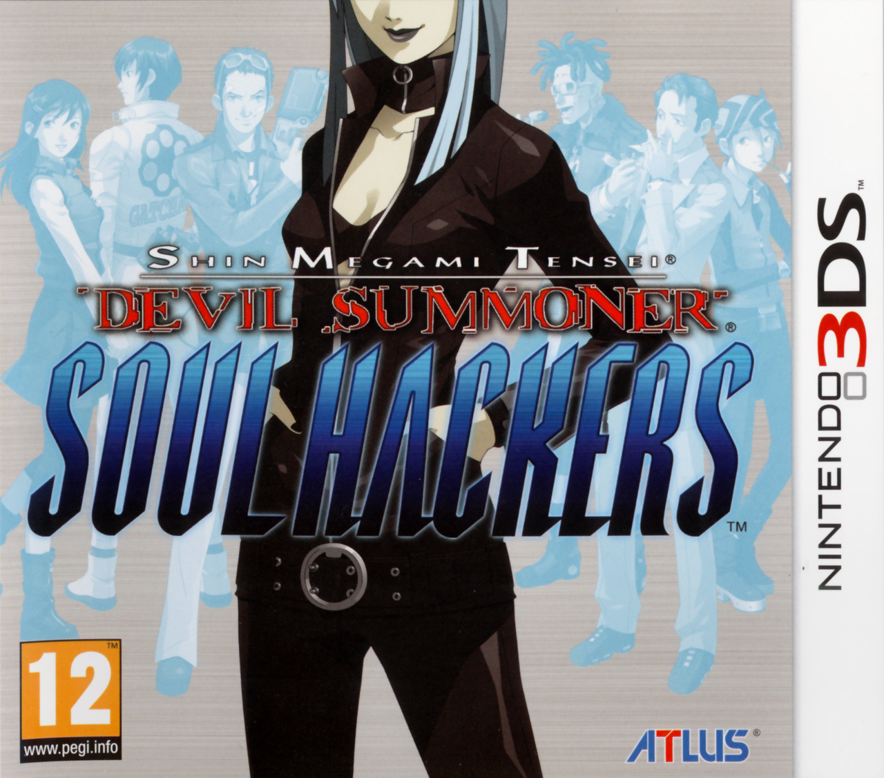 Devil Summoner : Soul Hackers