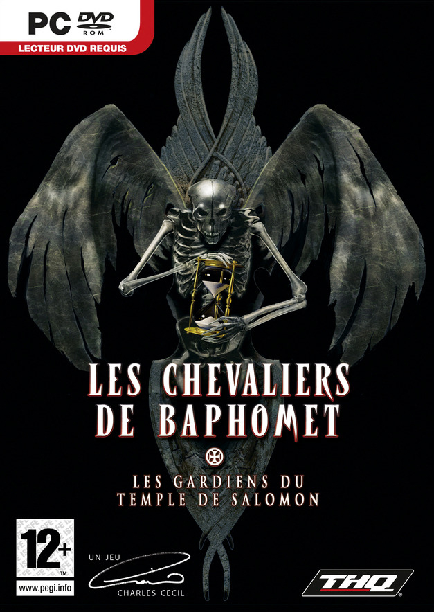 Les Chevaliers de Baphomet : Les Gardiens du Temple de Salomon
