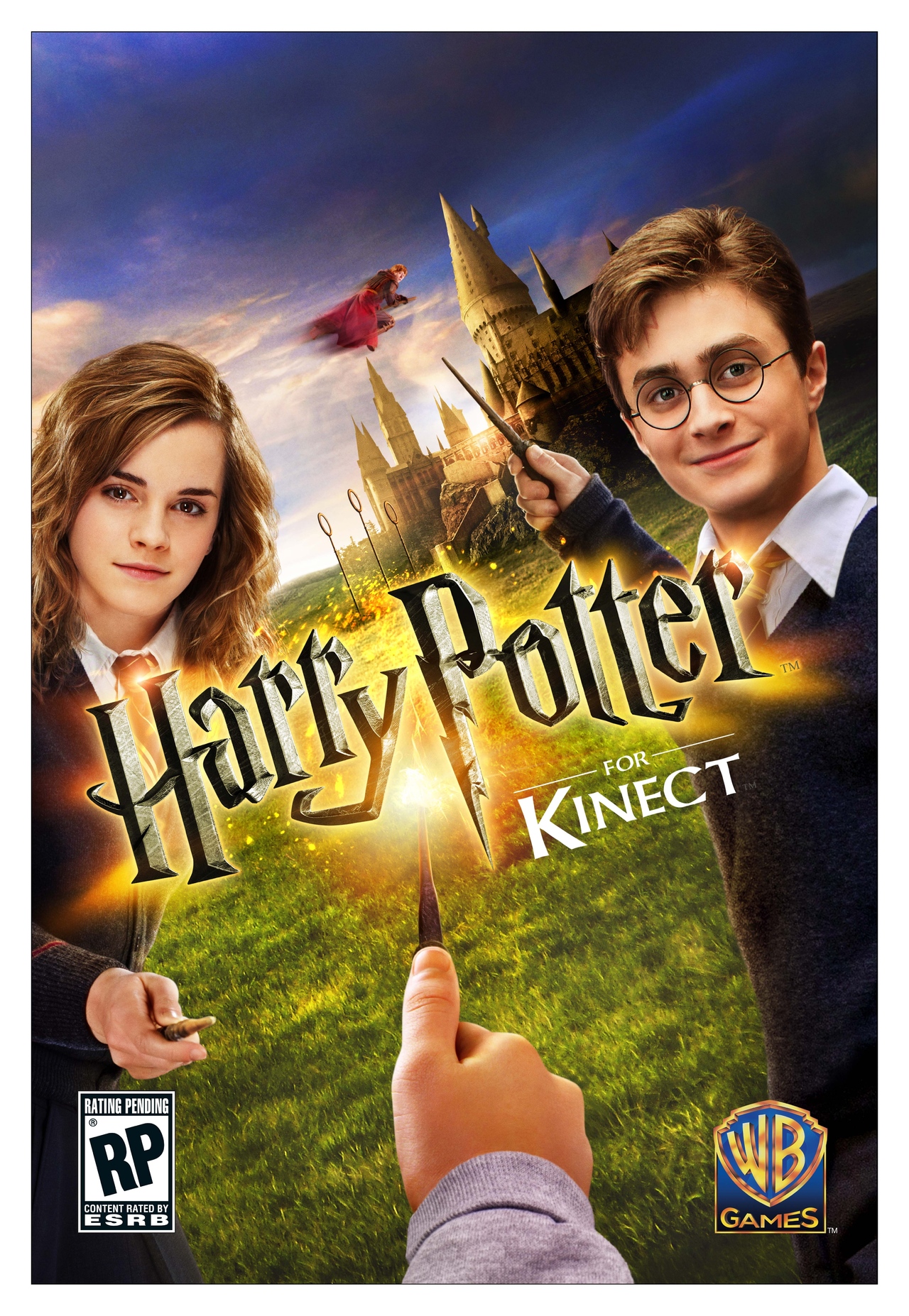 Harry Potter pour Kinect