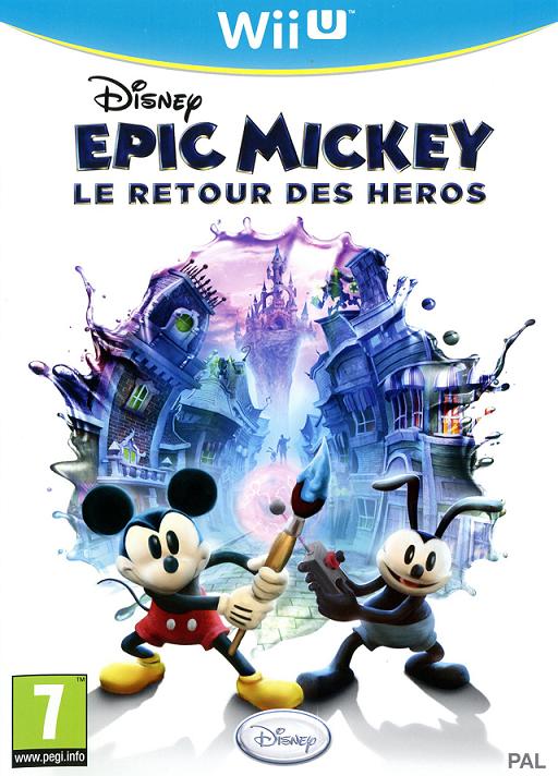 Epic Mickey : Le Retour des Héros
