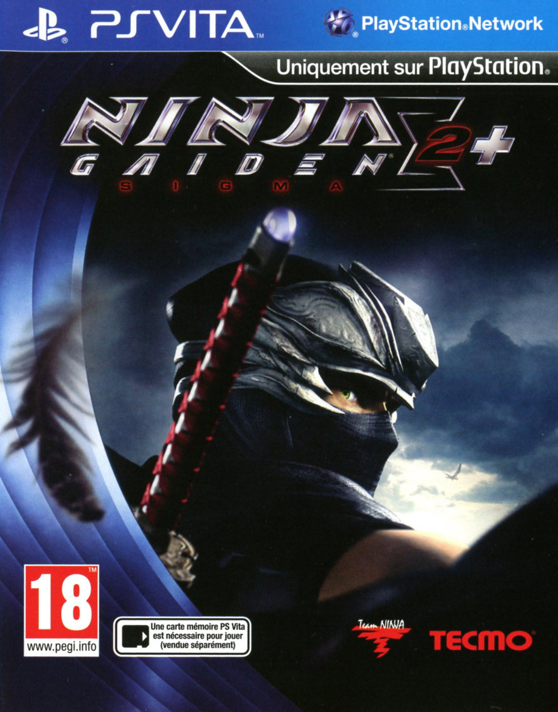 Ninja Gaiden Sigma 2 Plus