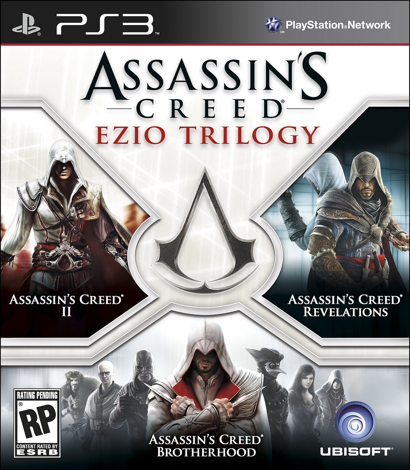 Assassin's Creed : Ezio Trilogy