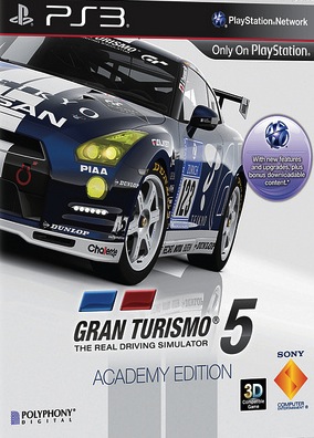 Gran Turismo 5 Academy Edition