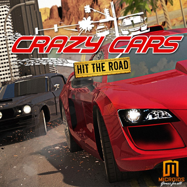 Crazy Cars Hit the Road