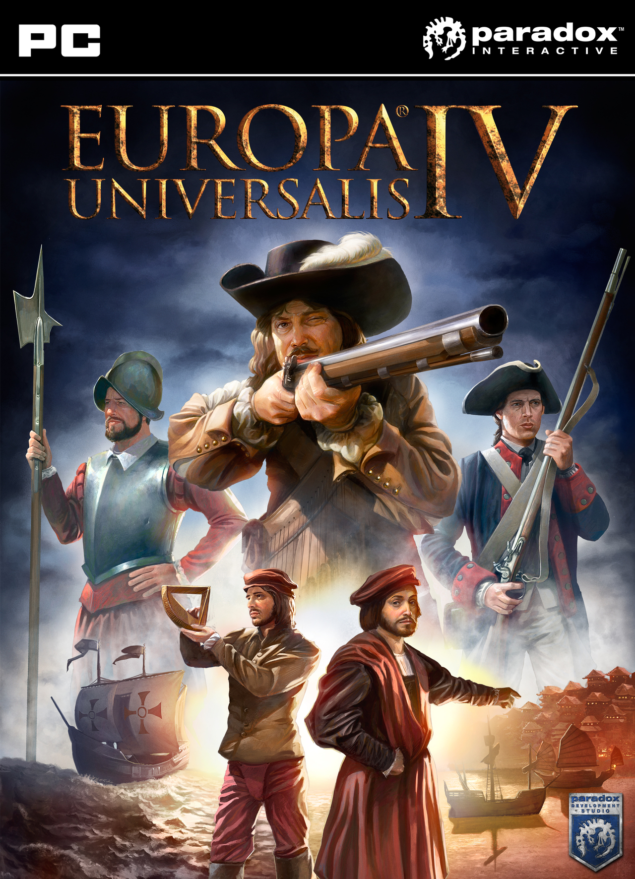 Europa Universalis IV : Conquest of Paradise