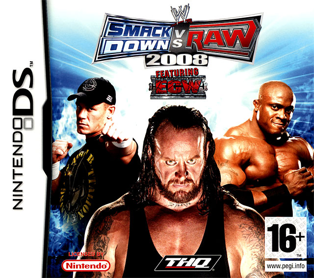 WWE Smackdown Vs. Raw 2008