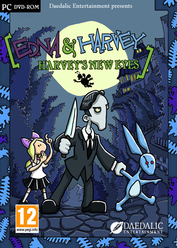 Edna & Harvey : Harvey's New Eyes
