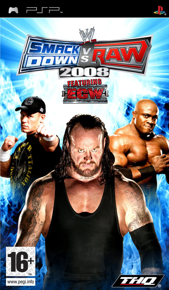 WWE Smackdown Vs. Raw 2008
