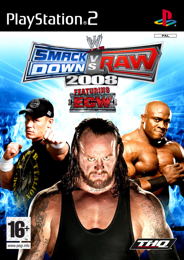 WWE Smackdown Vs. Raw 2008