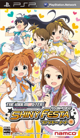 The Idolmaster Shiny Festa : Funky Note