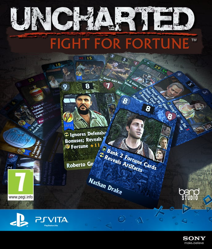 Uncharted : Fight For Fortune