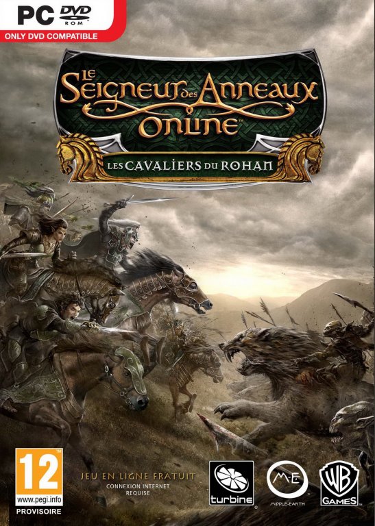 Le Seigneur des Anneaux Online : Les Cavaliers du Rohan