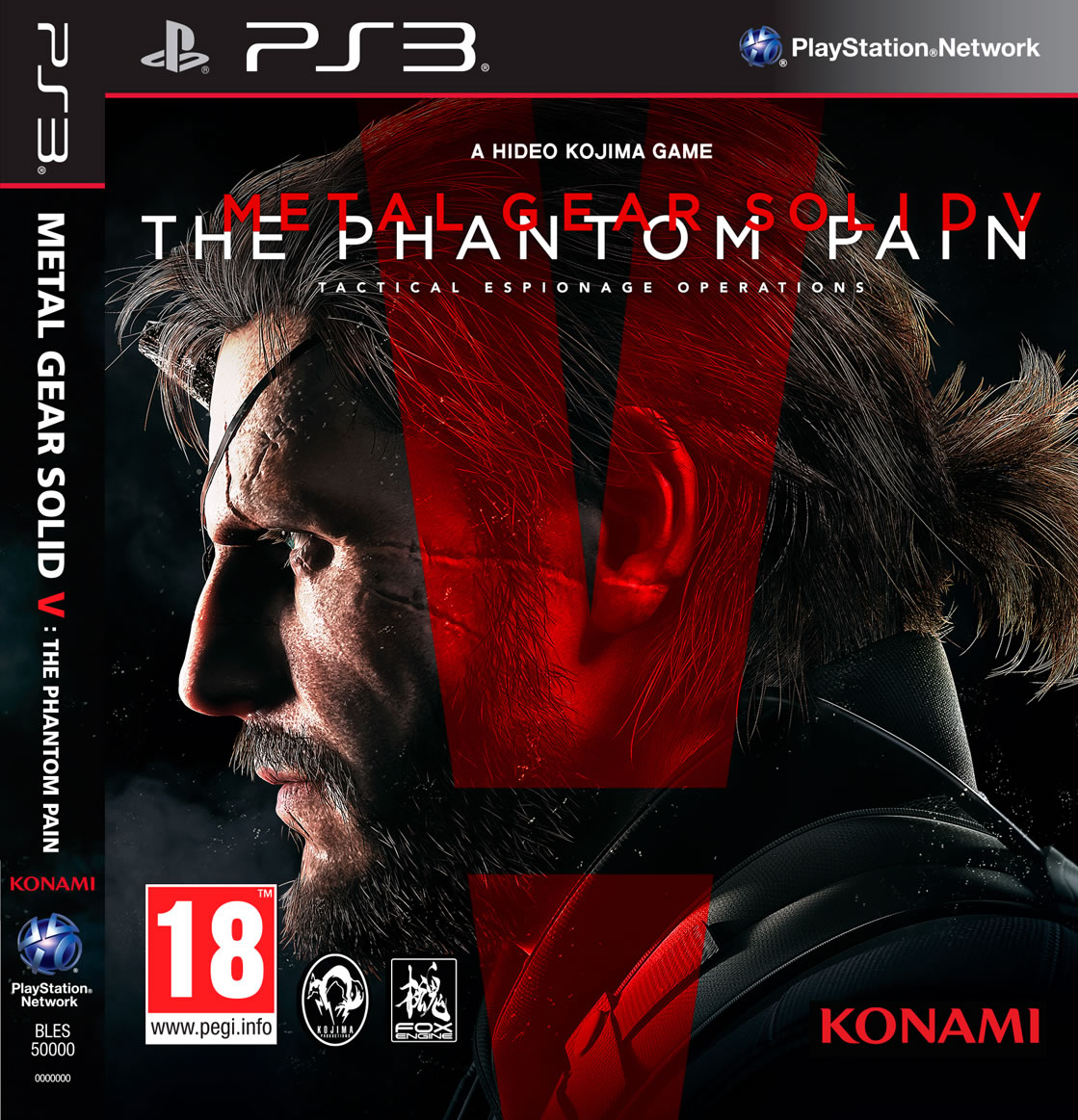 Metal Gear Solid V : The Phantom Pain