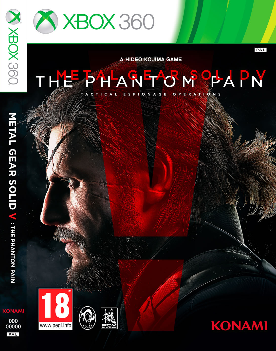 Metal Gear Solid V : The Phantom Pain