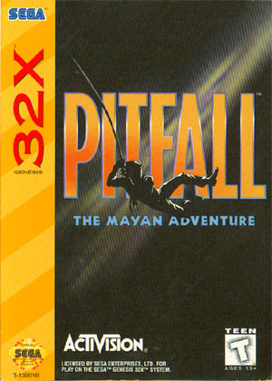Pitfall : The Mayan Adventure