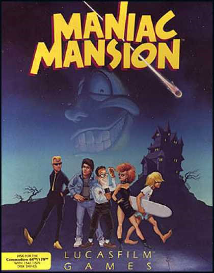 Maniac Mansion
