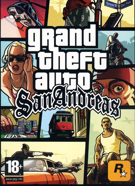 Grand Theft Auto : San Andreas