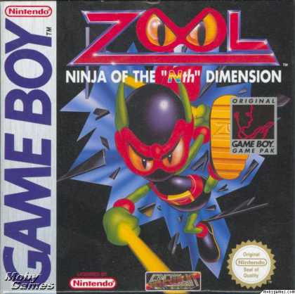 Zool : Ninja of the "Nth" dimension