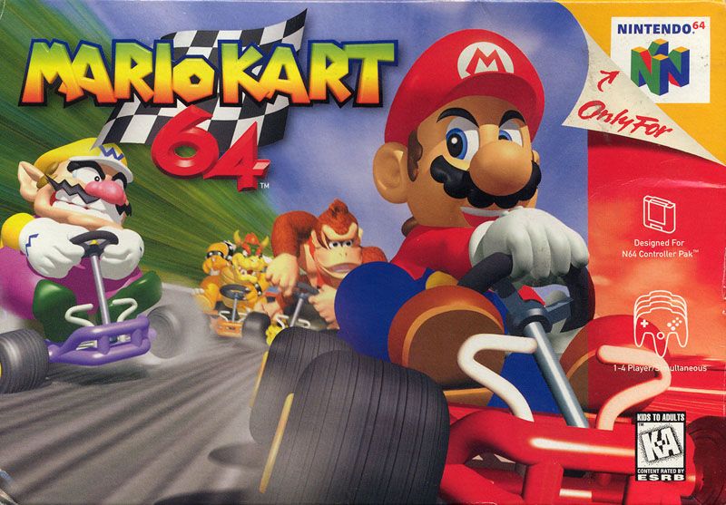 Mario Kart 64