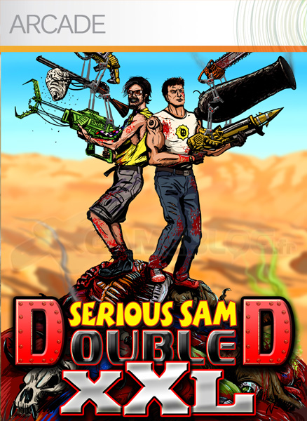 Serious Sam Double D XXL