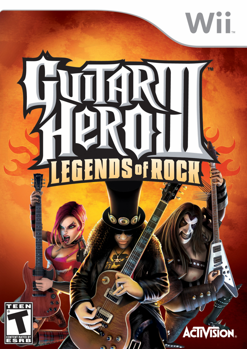 Guitar Hero III : Legends of Rock