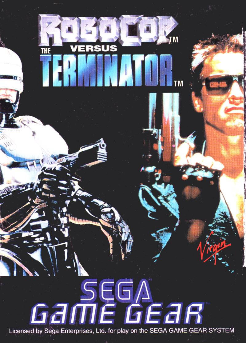 Robocop Versus The Terminator