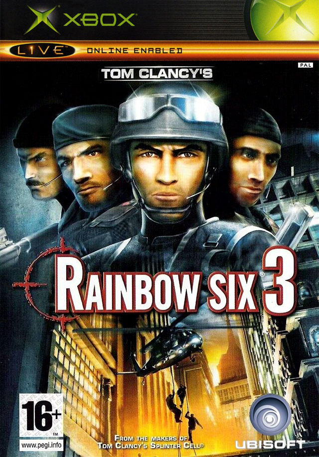 Rainbow Six 3