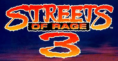 Streets of Rage III
