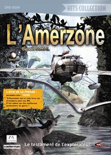L'Amerzone : le Testament de l'explorateur