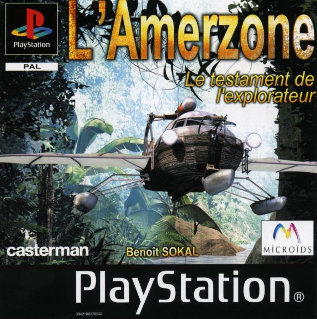 L'Amerzone : le Testament de l'explorateur
