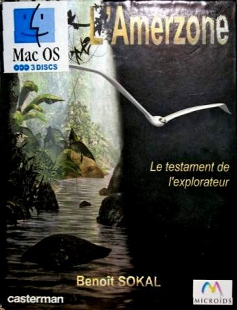 L'Amerzone : le Testament de l'explorateur