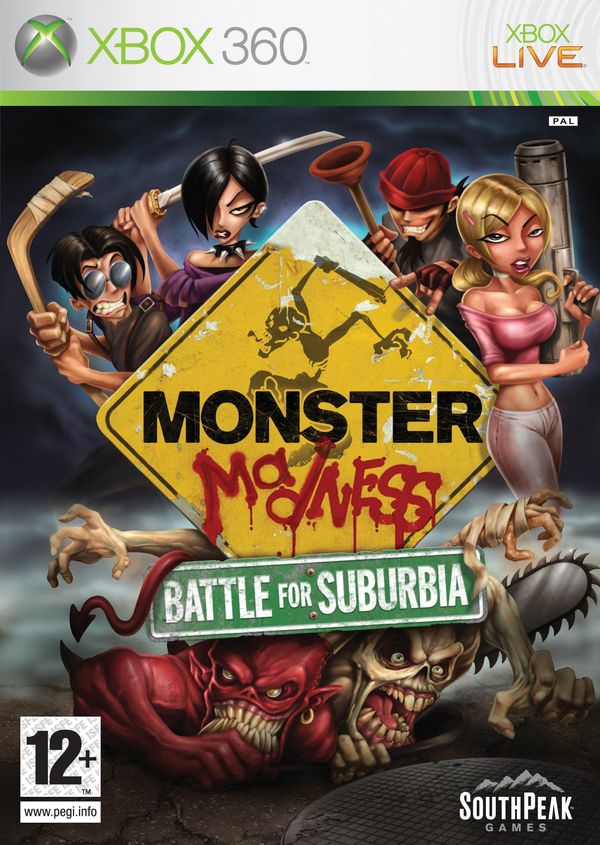 Monster Madness : Battle for Suburbia